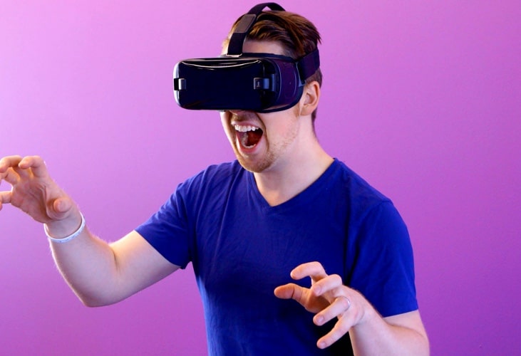 Image for The leader in interactive VR